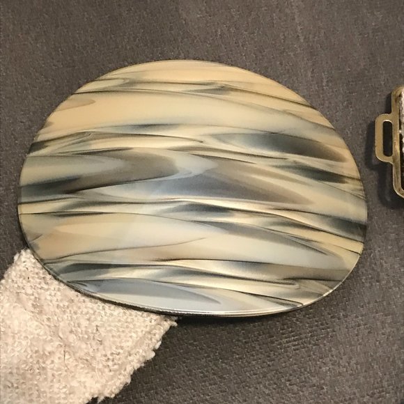 Vintage Tortoise Shell style women's cinch waist belt, Size 0 or XXS - Picture 4 of 4